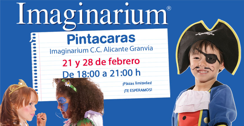 Pintacaras Imaginarium