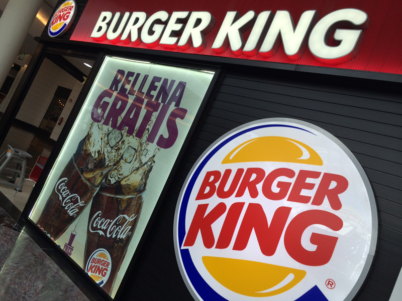 Burger King abre sus puertas