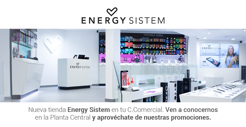 Energy Sistem ya está en Gran Vía