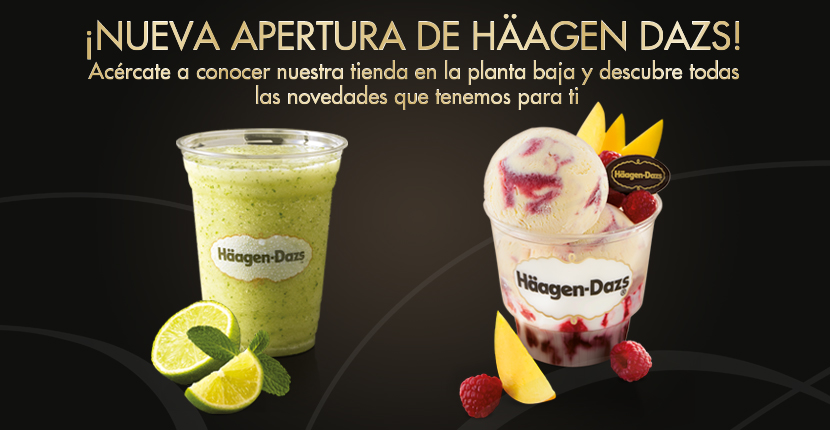 Häagen Dazs abre sus puertas