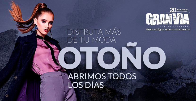 En otoño abrimos todos los días