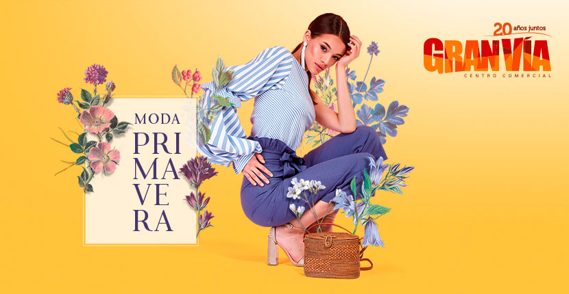 ¡Llega la Primavera a Gran Vía!