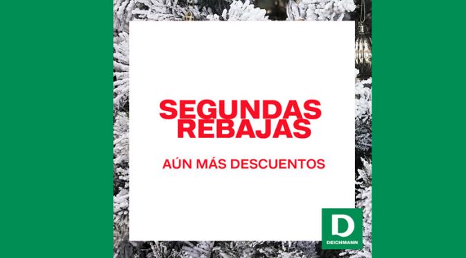 Segundas Rebajas en Deichmann