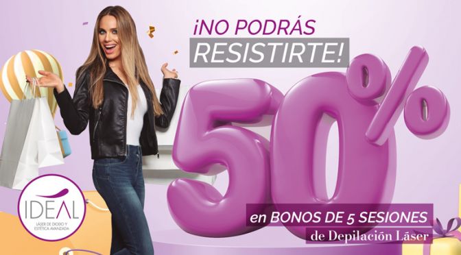 Bono 50% de descuento