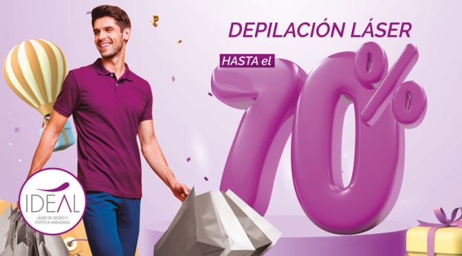 70% de descuento