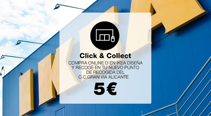 Nuevo punto de recogida Click and Collect Ikea