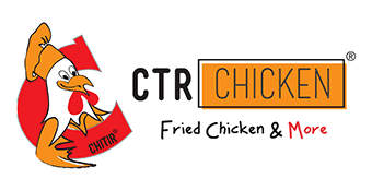 CTR chicken restaurante logotipo