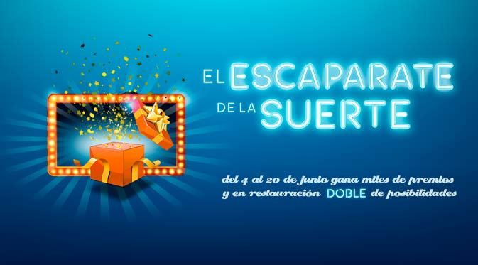 Escaparate de la suerte