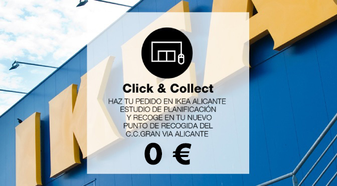 Nuevo punto de recogida Click and Collect Ikea