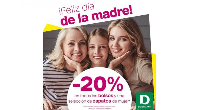 Día de la madre en Deichmann Calzados