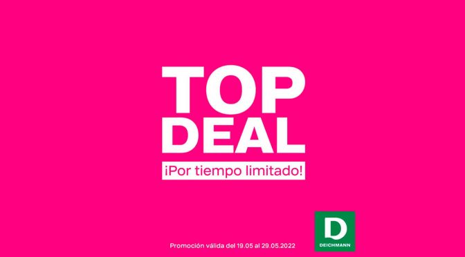 Top Deal en Deichmann Calzados