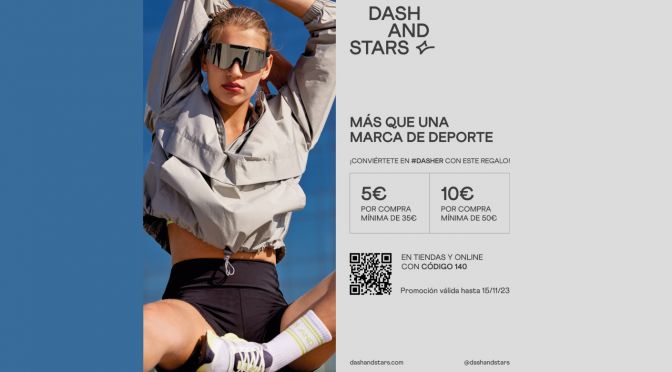 Descuento Dash & Stars