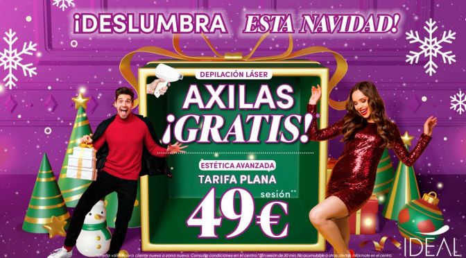Deslumbra esta Navidad con Ideal