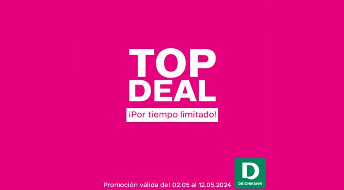 Deichmann Calzados- Top Deal
