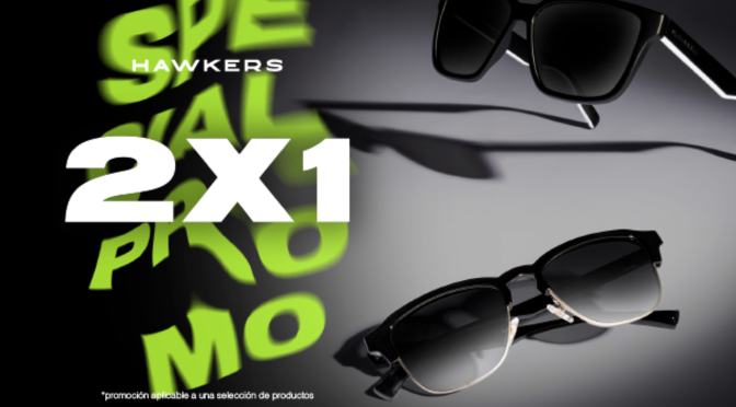 SELECCIÓN DE PRODUCTO 2×1 EN HAWKERS