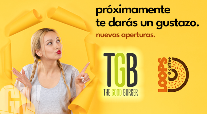 THE GOOD BURGUER Y LOOPS&COFFE PRÓXIMAMENTE EN GRAN VÍA