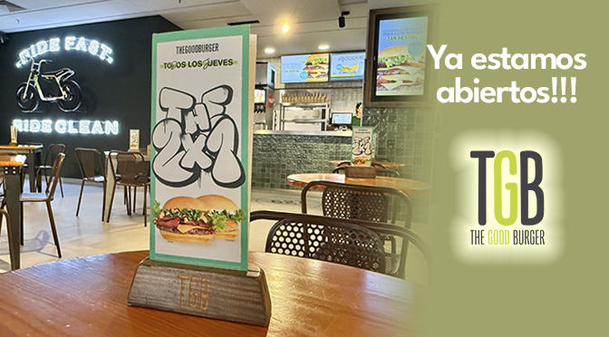 Ya puedes disfrutar de TGB en Gran Vía
