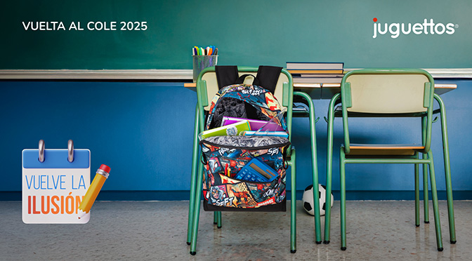 ¡Vuelve la ilusión con la Vuelta al Cole!