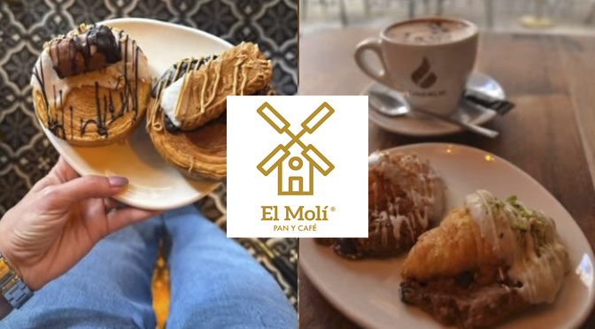 En Molí Pan y Café ya estamos abiertos. Más y mejor.