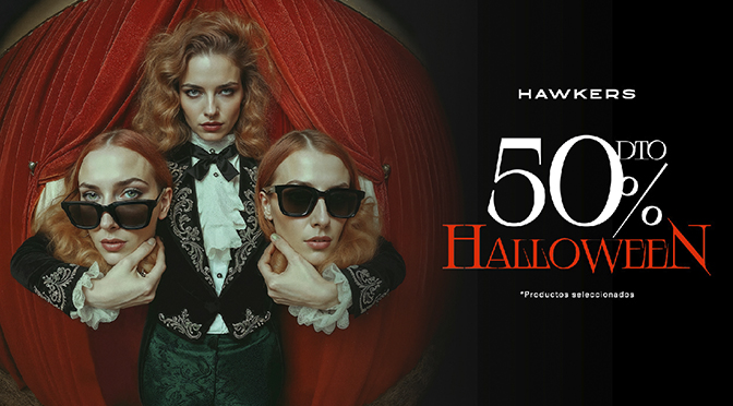 PROMOCIÓN HALLOWEEN – 50% DE DESCUENTO